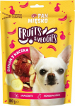 PAN MIĘSKO Pan Mięsko A treat for the dog Fruits & Veggies Banana with duck (adult) 100g