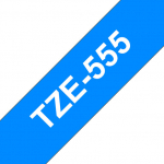 Brother tape TZe555 24mm (black on white)
