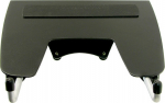 Ergotron Notebook tray with Vesa 75x75 Holes in black