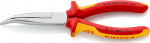 KNIPEX Snipe Nose Side Cutting Pliers chrome plated 200 mm