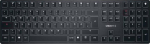 CHERRY KW X ULP - Tastatur - hintergrundbeleuchtet - wirelessly - 2.4 GHz, Bluetooth 5.2, corded - QWERTZ - Deutsch - Tastenschalter: CHERRY MX Ultra Low Profile - Schwarz - plastic-free packaging (G8U-27000LTBDE-2)