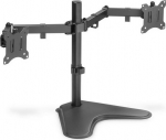 Digitus Desk Mount | DA-90401 | Adjustable Height, Rotate, Swivel | 15-32 " | Maximum weight (capacity) 2x8 kg | Black