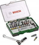 Bosch Prom 27-pcs. Screwdriver Bit and Ratchet Set