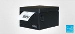 Aures ODP333, RS232, USB, Ethernet, Black mat with gloss finish
