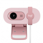 Log Logitech Webcam BRIO 100 Pink