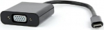 I/O ADAPTER USB-C TO VGA/BLIST/AB-CM-VGAF-01 GEMBIRD
