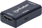 MANHATTAN HDMI Repeater 4K-Video and audio up to 40 m