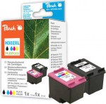 Peach Patrone HP Nr.302XL F6U68A+F6U67A comp