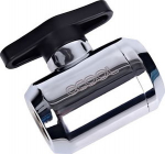 Alphacool Eiszapfen 2 Wege Kugelhahn G1/4 - chrome