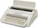 Olympia Schreibmaschine Carrera de luxe MD