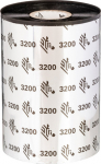 Zebra 3200 Wax/Resin - 220 mm x 450 m - Farbband