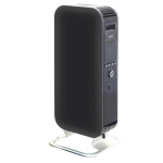 Mill Heater AB-H1000DN Oil Filled Radiator 1000 W Number of power levels 3 Suitable for rooms up to 12-16 m&sup2; Black