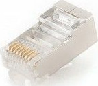 Gembird wtyk RJ45, FTP Shielded, kat. 5e, 10 sztuk (PLUG5SP/10)