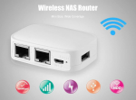 ALLNET Wireless N 300Mbit Travel router/AP ALL-WR0235N - Router - WLAN