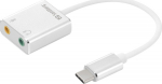 Sandberg USB-C to Sound Link, USB-C to Sound Link, USB, 3.5