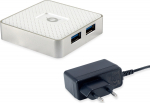 CONCEPTRONIC 4-Port Hub USB Micro-B->4xA3.0 m.Netz. ws