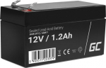Green Cell Akumulator AGM 12V 1.2Ah