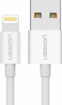 Cable USB Ugreen USB-A - Lightning 1 m White (20728)