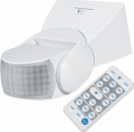 Maclean infrared motion sensor with remote control IP65, max 800W, 1200W (MCE241)
