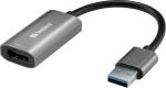 Sandberg HDMI Capture Link to USB-A, HDMI Capture Link to USB