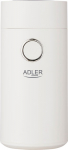 Adler | Coffee Mill | AD 4446ws | 150 W | Coffee beans capacity 75 g | White