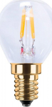 SEGULA LED Mini-Gl&uuml;hlampe klar E14 1.5W 2200K dimmbar