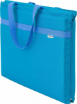 Hobbygarden Foldable Beach Mat Bag Blue 177x54 cm