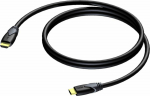 Cable Procab HDMI - HDMI 1.5m czarny (CLV100/1.5)