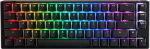 Ducky One 3 Classic Black/White SF Gaming Tastatur, RGB LED - MX-Blue