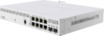 Switch|MIKROTIK|8x10Base-T / 100Base-TX / 1000Base-T|2xSFP+|CSS610-8P-2S+IN