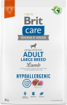 BRIT Care Hypoallergenic Adult Large Breed Lamb - dry dog food - 3 kg