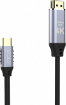 INCA USB Kabel ITCH-02TX Typ C > HDMI, 1.4, 4K30Hz, 2m retail