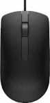 DEL Dell USB Wired Optical Mouse, 1000, dpi, Ergonomic Design