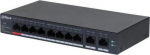 Dahua Europe Switch|DAHUA|CS4010-8GT-110|Type L2|Desktop/pedestal|8x10Base-T / 100Base-TX / 1000Base-T|PoE ports 8|DH-CS4010-8GT-110