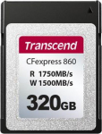 MEMORY COMPACT FLASH 320GB/CFE TS320GCFE860 TRANSCEND