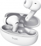 HEADSET EARBUDS YAVI BT ENC/WHITE 25172 TRUST