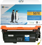 Toner G&G G&G Compatible toner z HP CE400X, NT-PH507XBK(CE400X), HP 507X, black, 11000s
