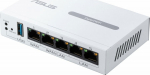 ASUS Gigabit VPN wired router | ExpertWiFi EBG15 | 10/100/1000 Mbit/s | Ethernet LAN (RJ-45) ports 3 | Mesh Support Yes | MU-MiMO Yes | Antenna type Internal | 1