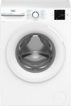 BEKO Washing machine BM3WFSU37013WW, 7 kg, Energy class A, 49.6 cm, 1000 rpm, Inverter motor, Steam Cure