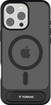 Torras Torras Pstand Series Case for iPhone 16 Pro (Czarne)