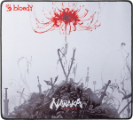 A4Tech Bloody BP45 Naraka - gaming pad | do optical and laser mice | Non-slip | Naraka print | 450 x 400 x 3 mm