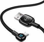 Kabel USB Mcdodo USB-A - 1 m Czarny (MC-5930)