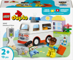 LEGO Duplo Town 10447 Ambulance with driver