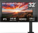 LG LCD 32UN880K-B 32" black Ultrawide
