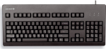 CHERRY G80-3000 BLACK, KEYBORD USB/PS/2 EU LAYOUT