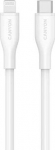 Kabel USB Canyon USB-C - Lightning 1 m White (CNS-CLNM60SC10W)