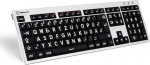 Logickeyboard Largeprint AlbA - Tastatur - USB