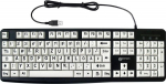 Geemarc Telecom Geemarc Keyboard with large keys (w) + large font (sw)
