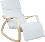Rocking chair KONGBO beige