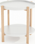 Side table NORAH 50x50xH55cm, white